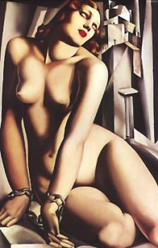 Tamara De Lempicka : The Slave